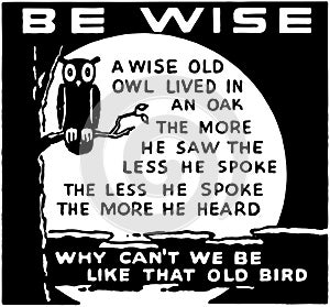 Be Wise