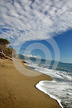 Auf der Strand 