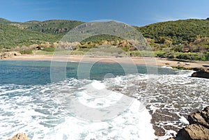 The beach of Abba Druche