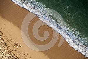 Beach from Above