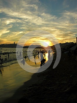 Beach of Acapulco