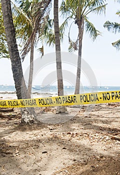 Beach Access Closed for Government Restrictions