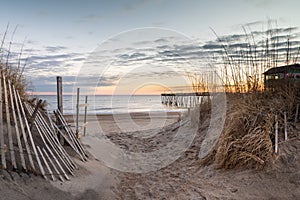 Beach Access Kill Devil Hills North Carolina Outer Banks