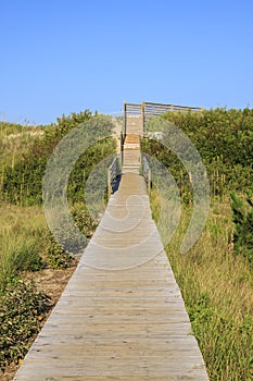 Beach Access walkway