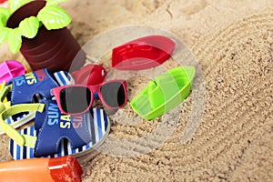 Beach accessories for baby