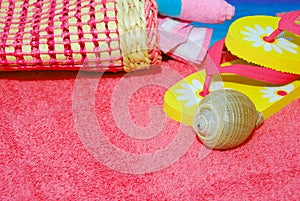 Beach Accessories by Water