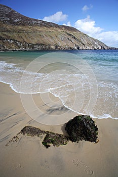 Beach in Achill Island