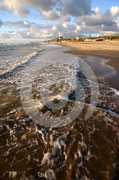 Beach activities