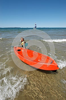 Beach activities