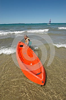 Beach activities