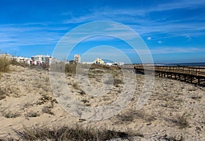 Beach of Adam and Eve in Portugal