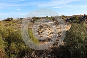 Beach of Adam and Eve in Portugal photo