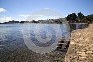 Beach in Adriatic Sea