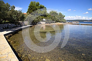 Beach in Adriatic Sea