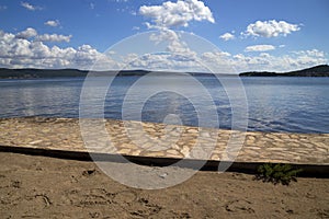 Beach in Adriatic Sea