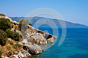 Beach of Agia Efimia, Cephalonia