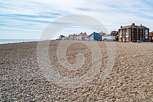 Beach in Aldeburgh, England