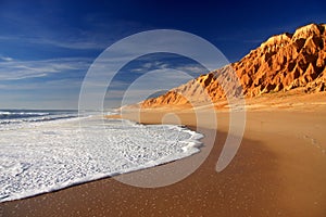 Beach on the Alentejo Coast, Comporta, Setubal. Western Portugal.