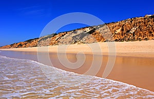 Beach on the Alentejo Coast, Comporta, Setubal. Western Portugal.