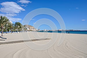 Beach in Alicante