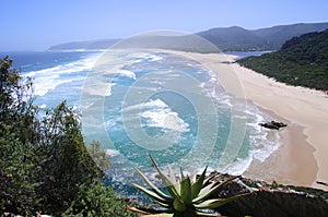 Beach along the Otter Hiking Trail, South Africa