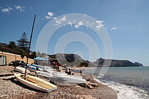 Beach in Altea