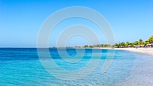 Beach Ancon in Trinidad, Cuba photo