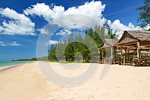 Beach of Andaman Sea on Koh Kho Khao island photo
