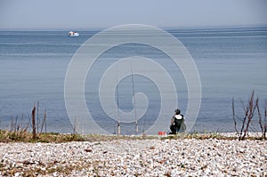 beach angler