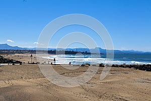 Beach of Anglet
