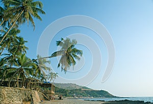 Beach of Anjuna