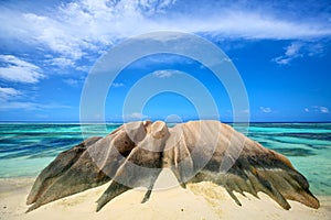 Beach Anse Source dArgent