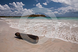 Beach of Anse Trabaud, Martinique