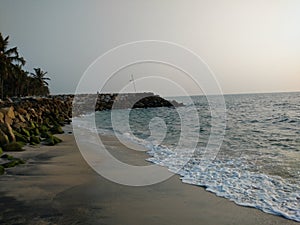 Beach at Arabian Sea