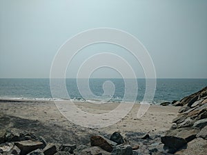 Beach at Arabian Sea