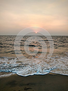 Beach at Arabian Sea