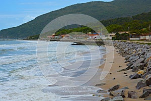 Beach armacao armaÃ§Ã£o ,Florianopolis,Brazil