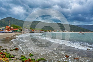 Beach armacao armaÃ§Ã£o ,Florianopolis,Brazil