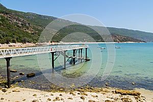 Beach in Arrabida