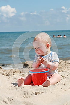 Beach baby