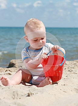 Beach baby