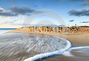 Beach Background Outer Banks North Carolina