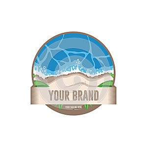 Beach Badge Logo