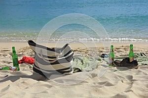 Beach bag by the Sea