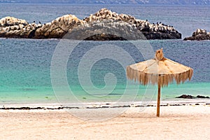 Beach at Bahia Inglesa photo