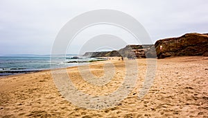 Beach in Baleal