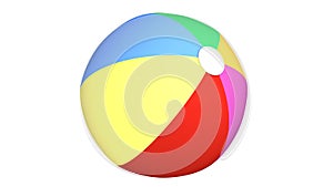 Beach ball clipart