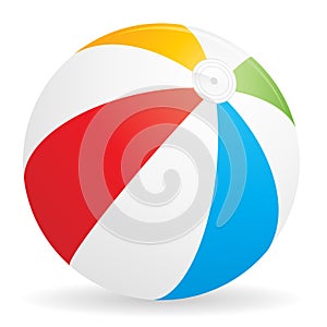 Beach Ball Icon