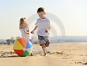 Spiaggia sfera gioia 