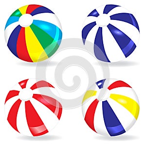 Beach ball set